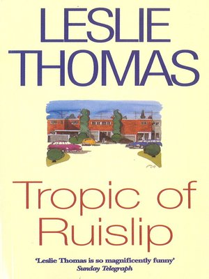 cover image of Tropic of Ruislip